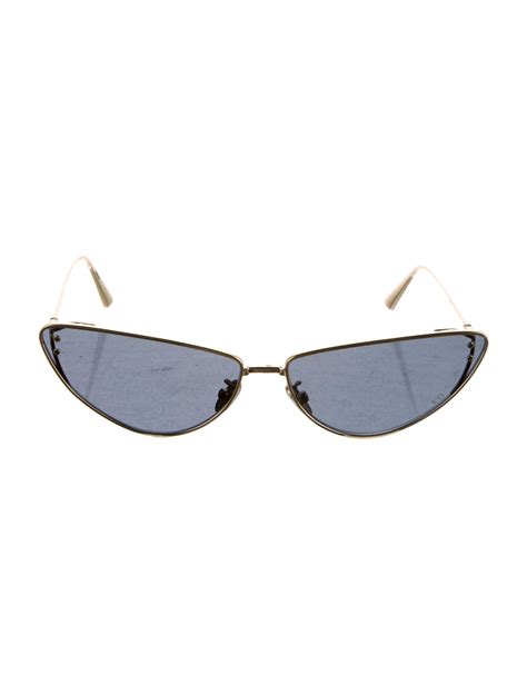 christian dior cat eye|Dior style mirror lenses glasses.